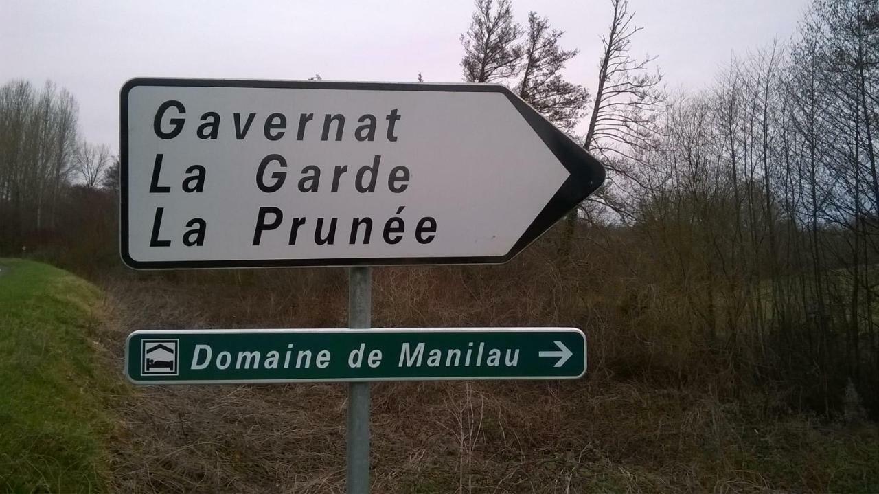 Domaine De Manilau Vila Le Buisson-de-Cadouin Exterior foto